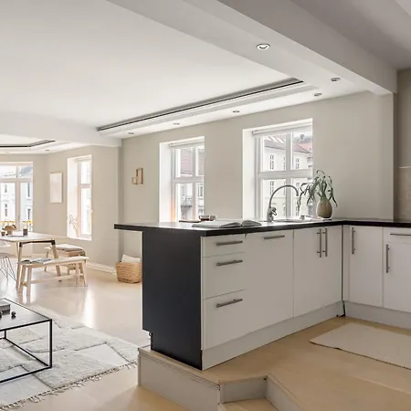 Dinbnb I 1898 Building With 95 Sqm Of Luxury I 2x Workspace Apartman *