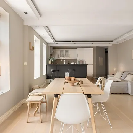 Apartman Dinbnb I 1898 Building With 95 Sqm Of Luxury I 2x Workspace Bergen