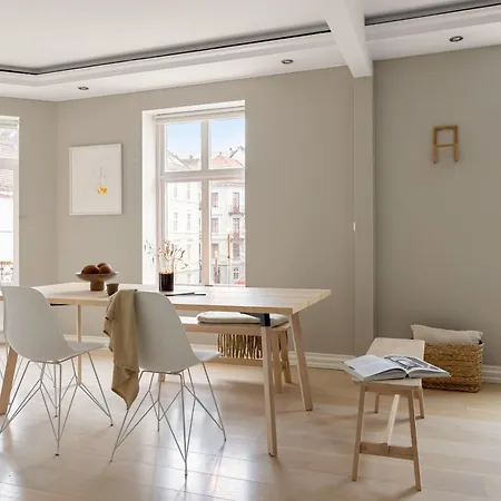 Dinbnb I 1898 Building With 95 Sqm Of Luxury I 2x Workspace Appartement *