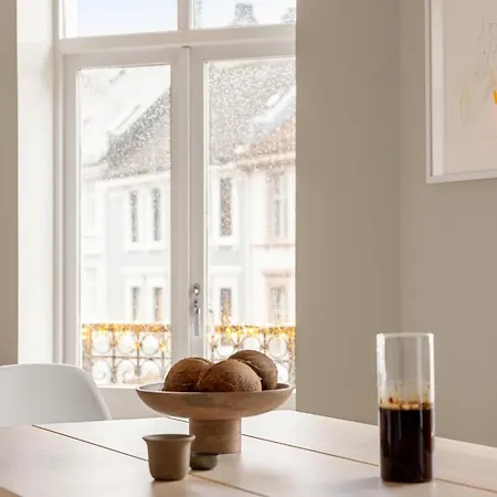 Dinbnb I 1898 Building With 95 Sqm Of Luxury I 2x Workspace * Bergen