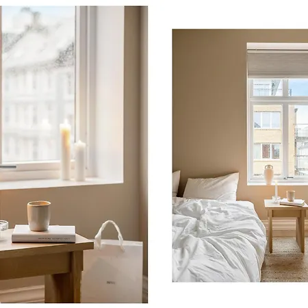 Dinbnb I 1898 Building With 95 Sqm Of Luxury I 2x Workspace Appartement Bergen