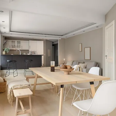 Dinbnb I 1898 Building With 95 Sqm Of Luxury I 2x Workspace