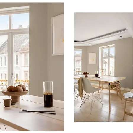 Dinbnb I 1898 Building With 95 Sqm Of Luxury I 2x Workspace * Bergen