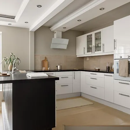 Appartement Dinbnb I 1898 Building With 95 Sqm Of Luxury I 2x Workspace *